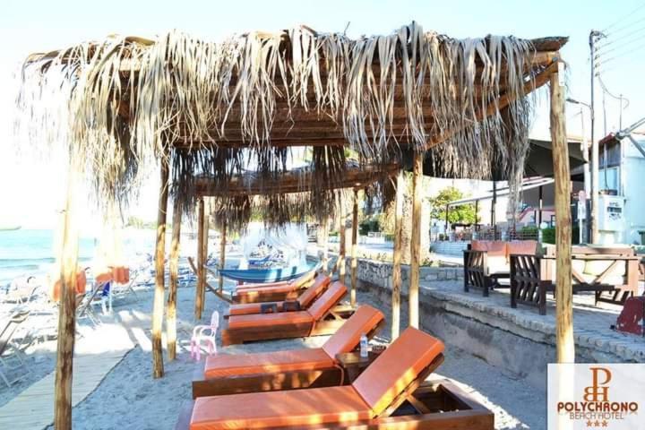 Polychrono Beach Hotel Exterior photo