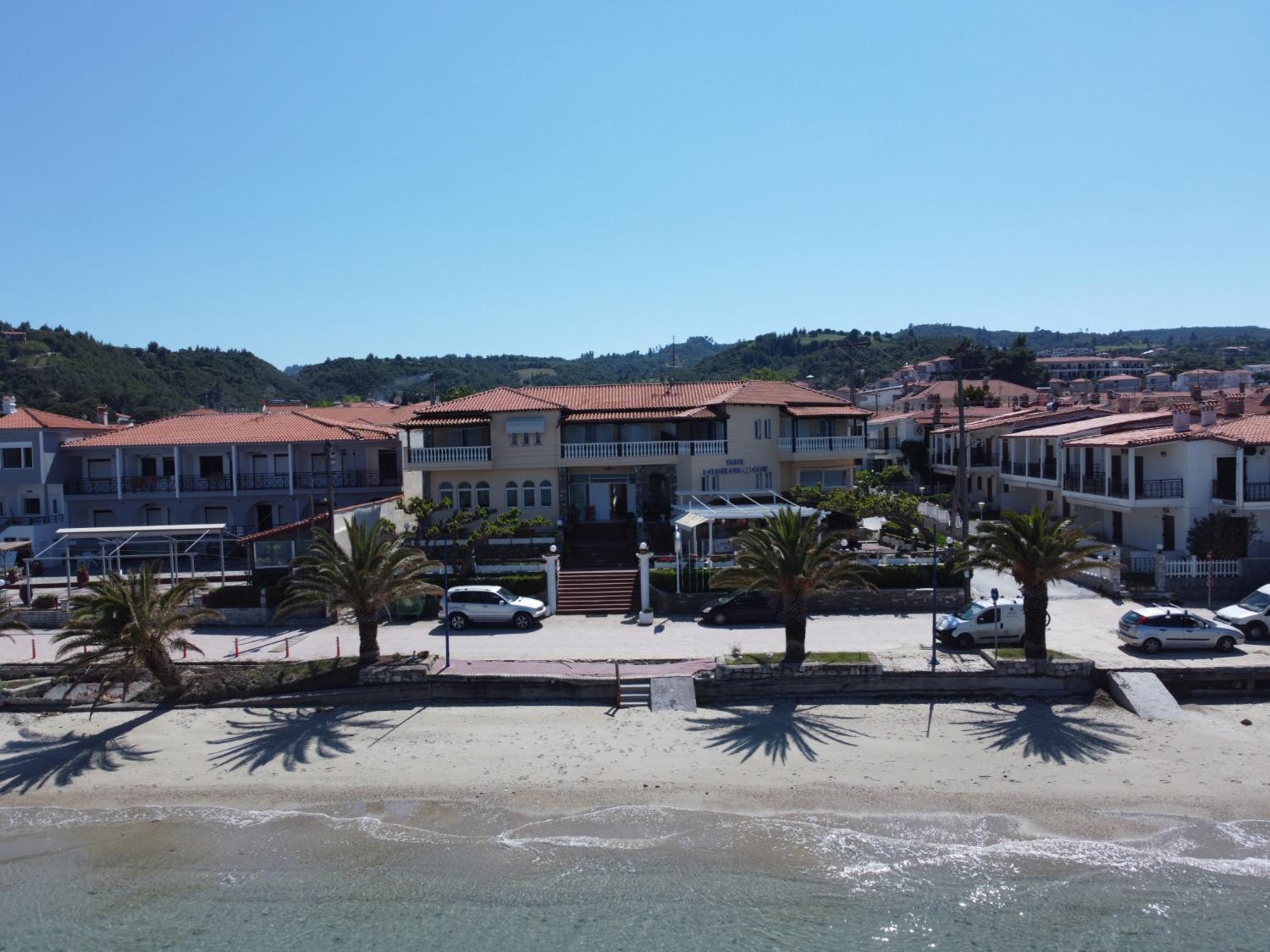 Polychrono Beach Hotel Exterior photo