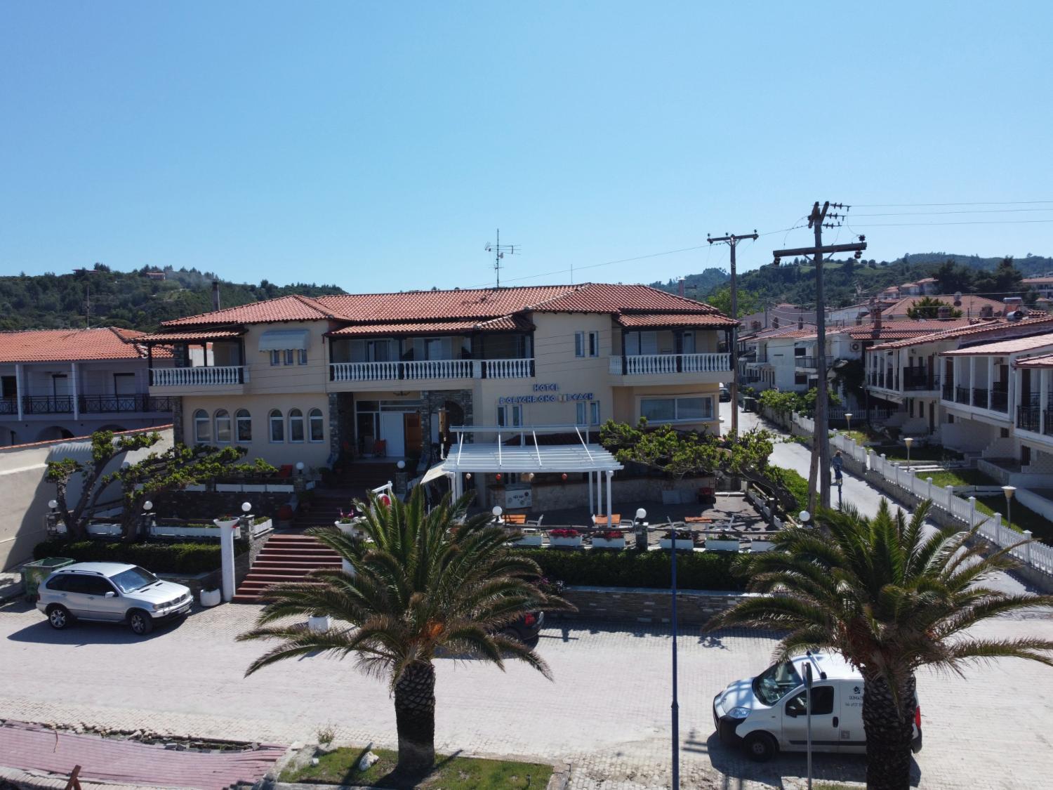 Polychrono Beach Hotel Exterior photo