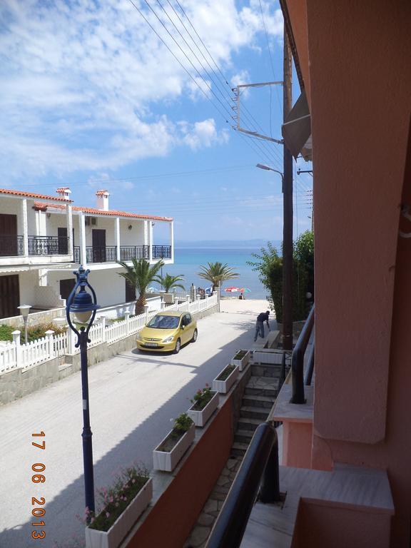 Polychrono Beach Hotel Room photo