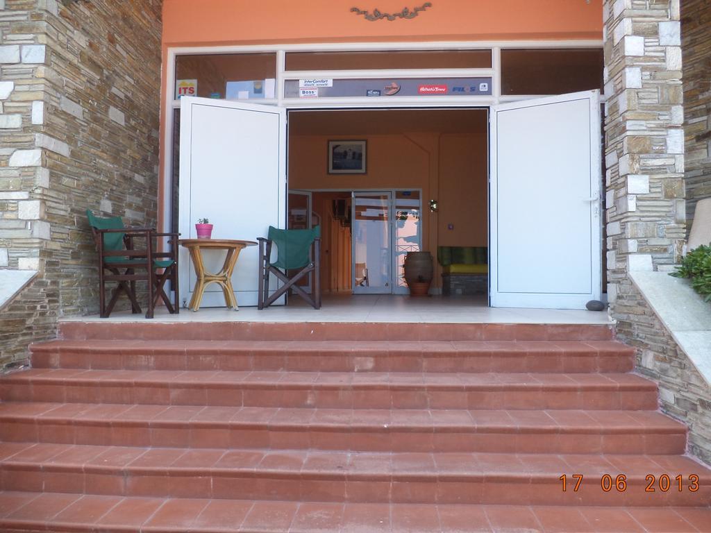 Polychrono Beach Hotel Exterior photo